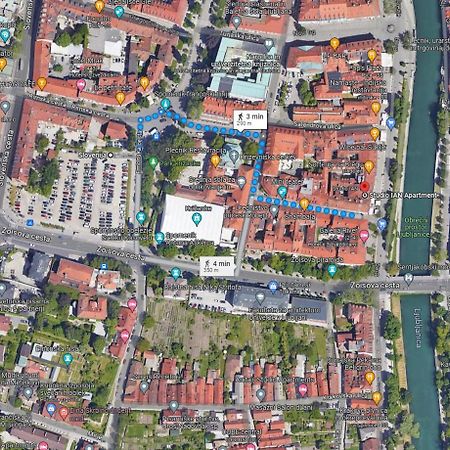 Studio Ian 1 Ljubljana Bagian luar foto